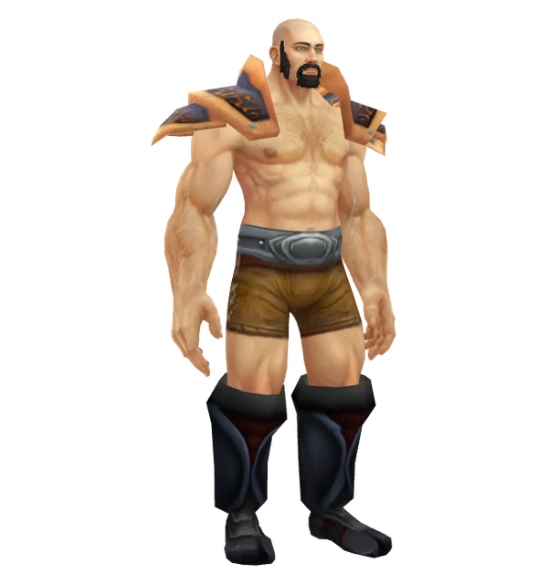 The Defiler's Will on a Human male