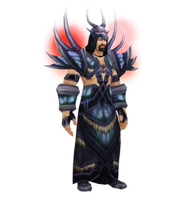 Warlord's Regalia on a Human male