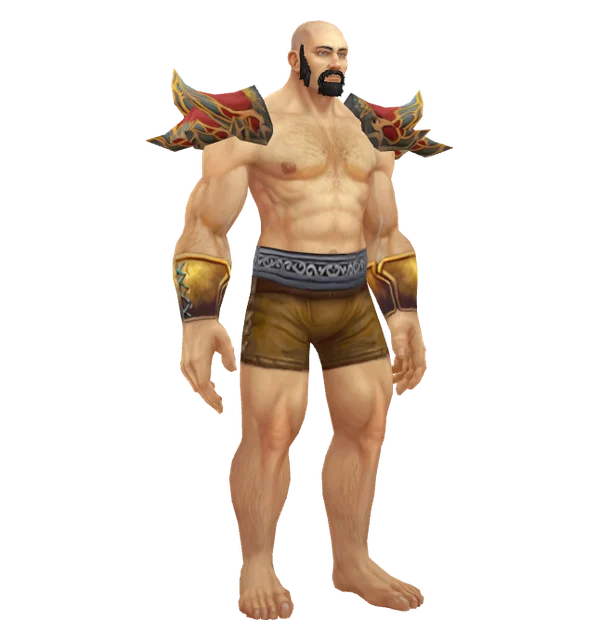 Confessor's Raiment on a Human male