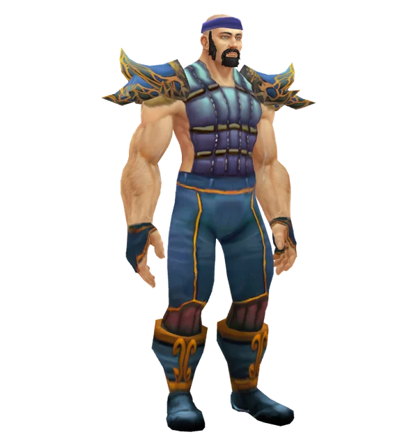 Stormcloth Regalia on a Human male