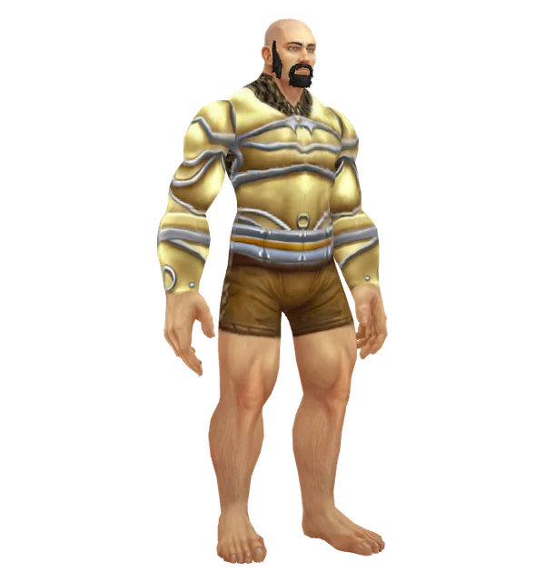 Freethinker's Armor on a Human male