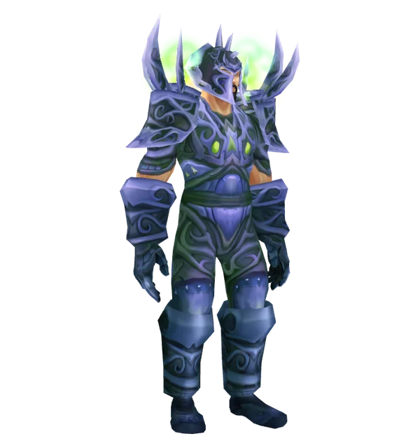 Field Marshal's Earthshaker on a Human male