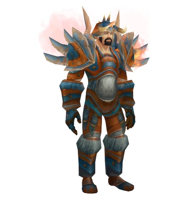 Warlord's Refuge on a Human male