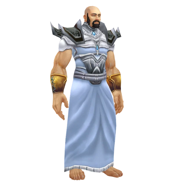 Illusionist's Attire on a Human male