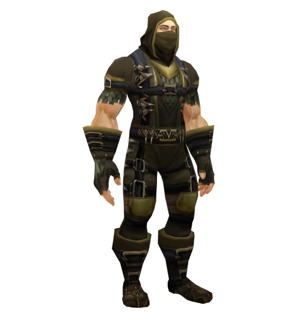 Garb of Thero-shan on a Human male