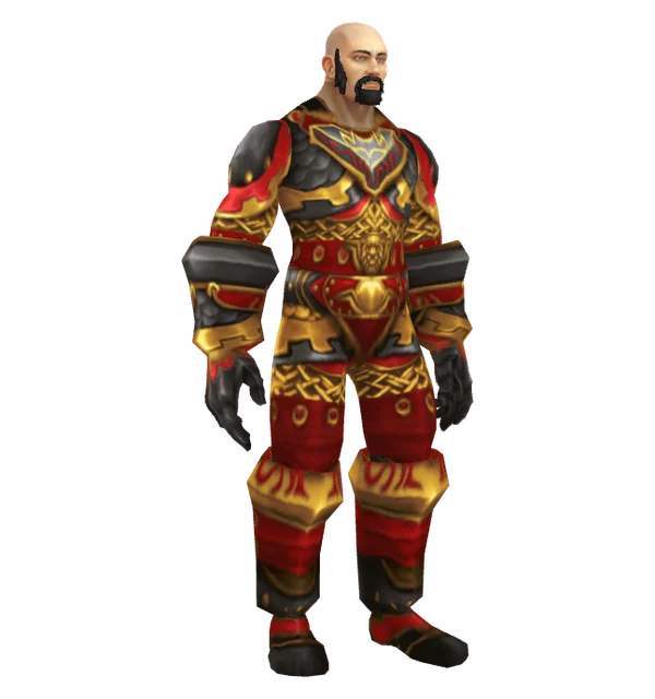 The Soulcrusher on a Human male, 6 of 8 pieces shown