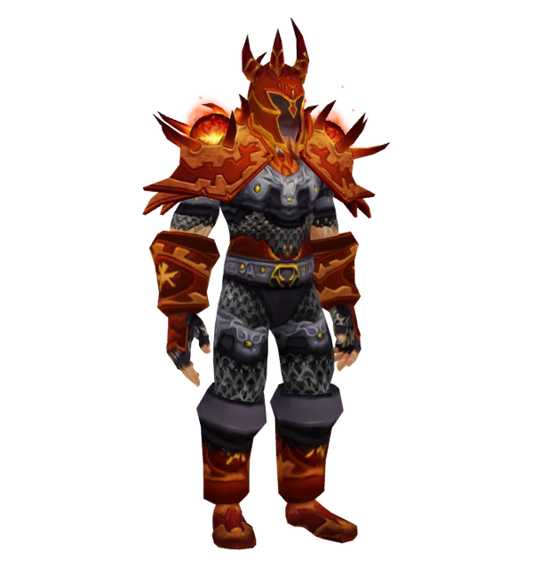 The Earthshatterer on a Human male