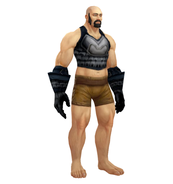 Primal Batskin on a Human male