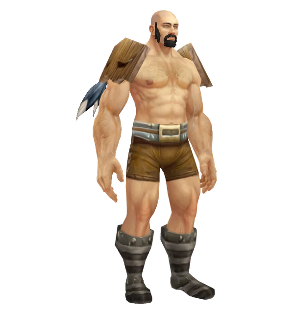 The Defiler's Fortitude on a Human male