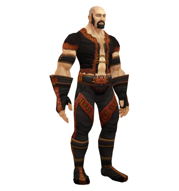Rotmender's Raiment on a Human male