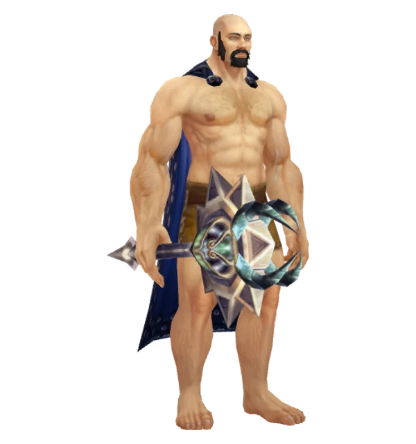 Gift of the Gathering Storm on a Human male