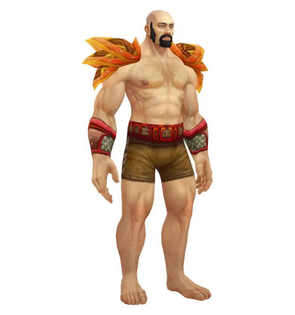 Predator's Armor on a Human male
