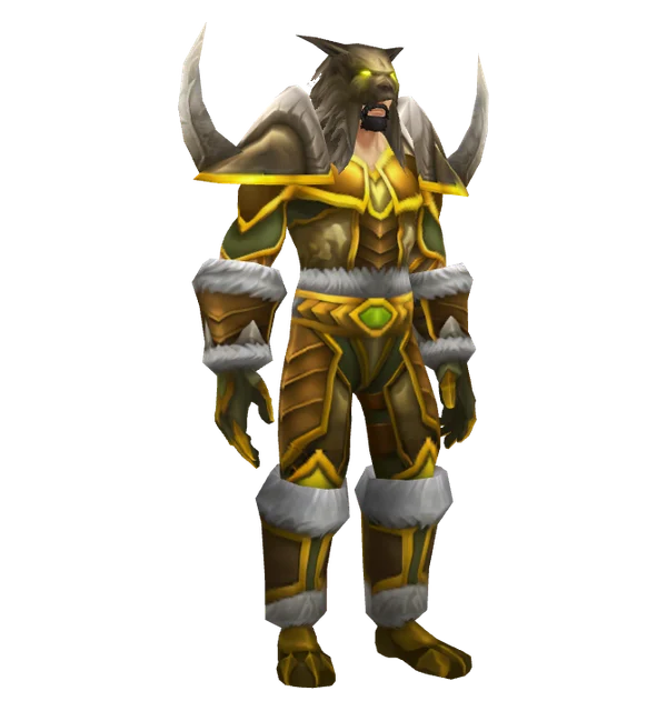 Beaststalker Armor on a Human male