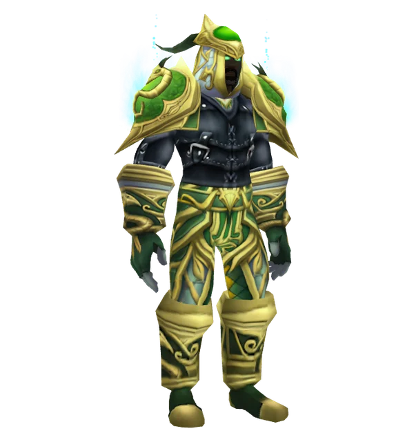 Dreamwalker Raiment on a Human male