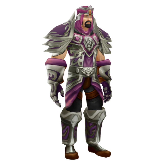Soulforge Armor on a Human male