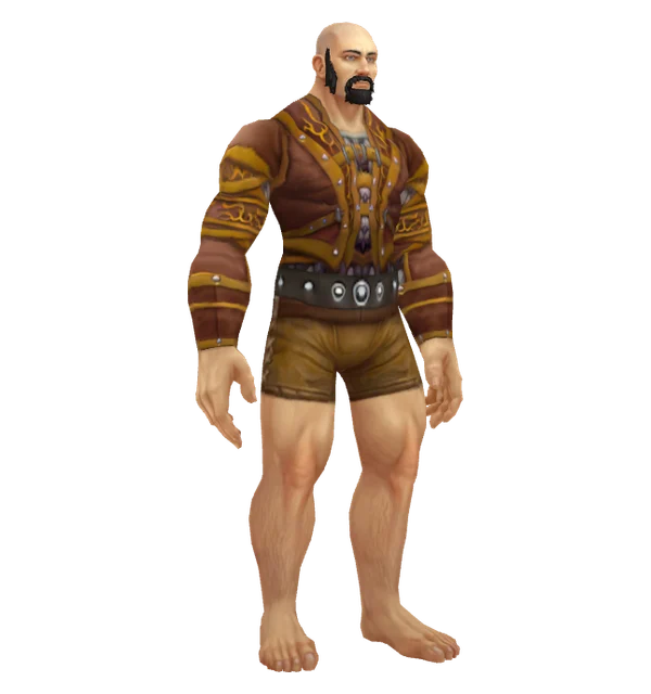 Haruspex's Garb on a Human male