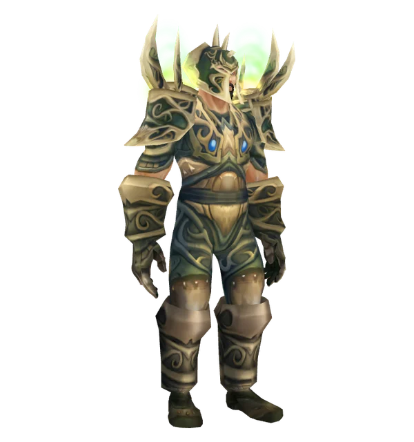 Warlord's Prowess on a Human male