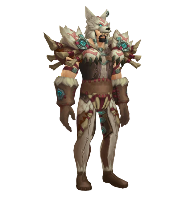 The Spiritcaller on a Human male
