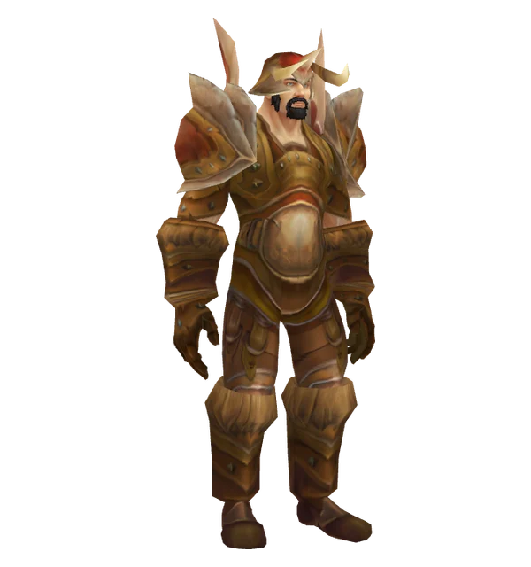 Champion's Wildhide on a Human male