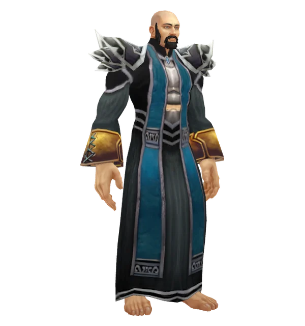 Demoniac's Threads on a Human male