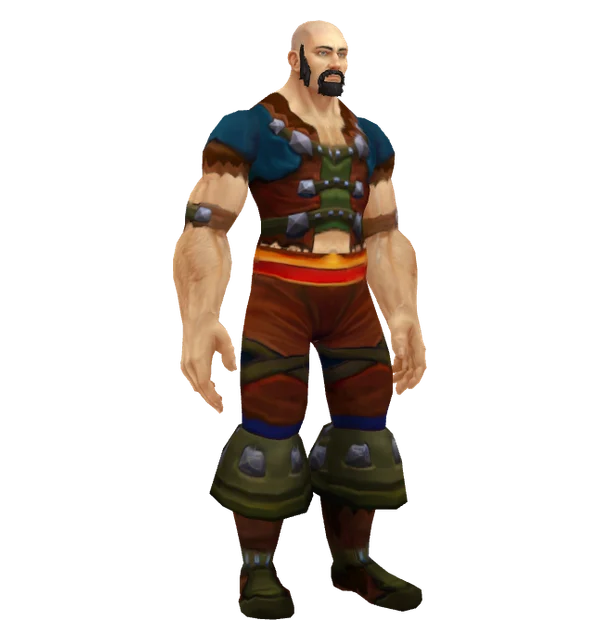 Bloodvine Garb on a Human male