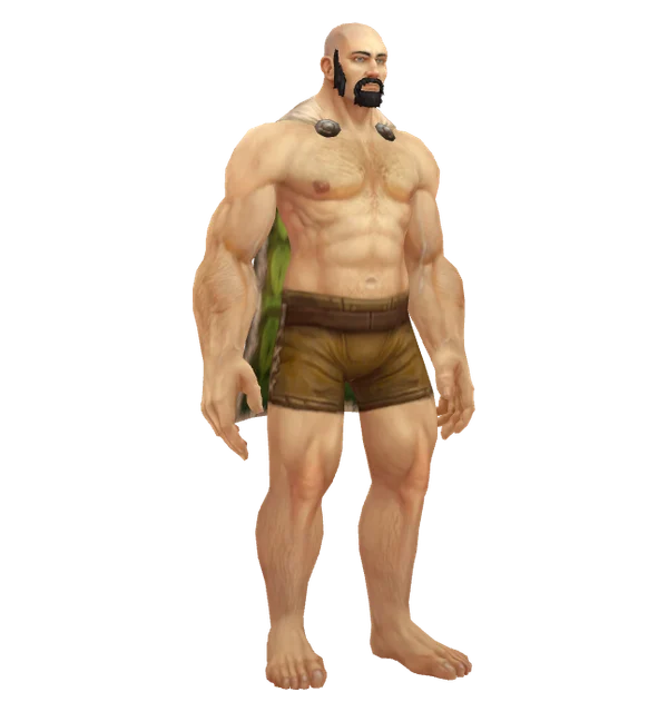 Blessing of Kalimdor on a Human male