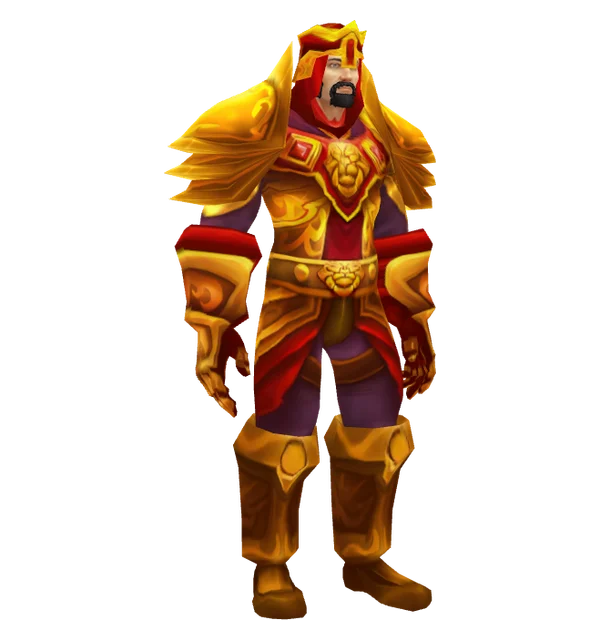 Lightforge Armor on a Human male