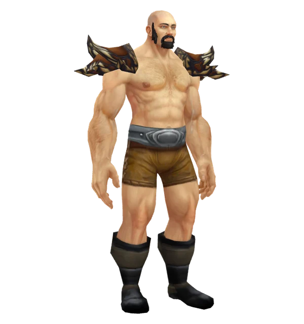 The Defiler's Intent on a Human male