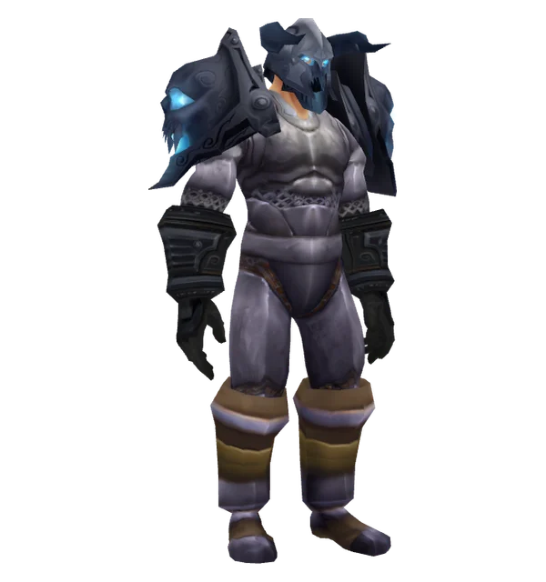 Dreadnaught's Battlegear on a Human male