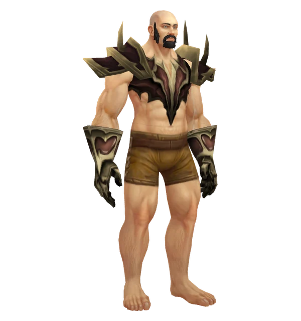 Bloodsoul Embrace on a Human male