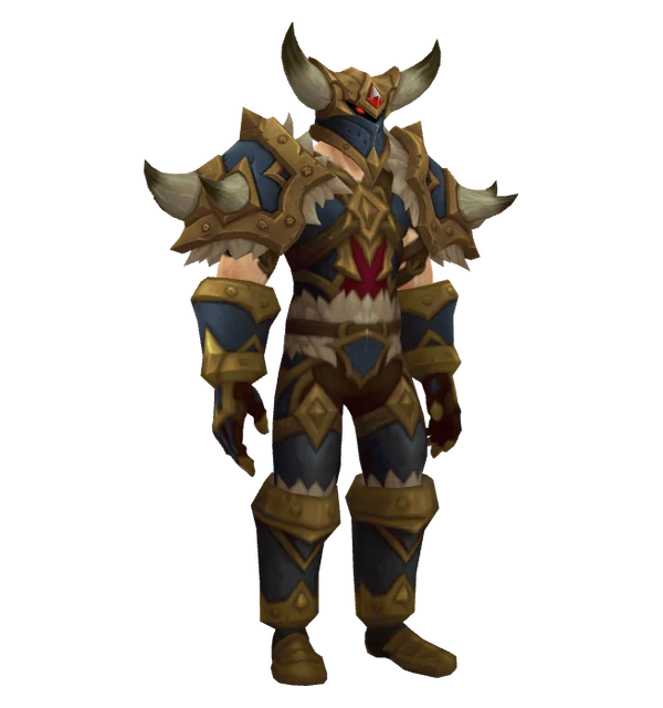 Battlegear of Glory on a Human male