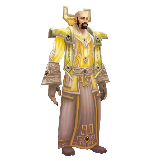 Vestments of the Virtuous on a Human male