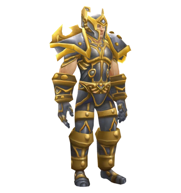 Battlegear of Valor on a Human male