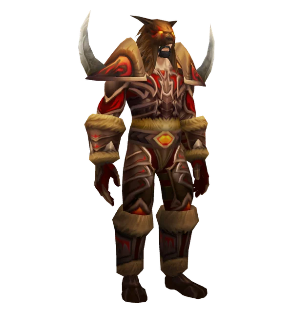 Beastmaster Armor on a Human male