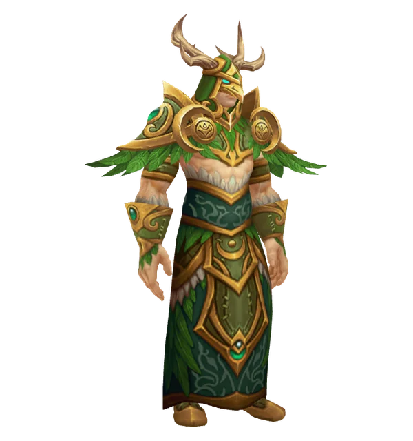 Grovekeeper Eclipse on a Human male