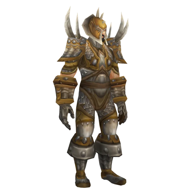 Champion's Thunderfist on a Human male