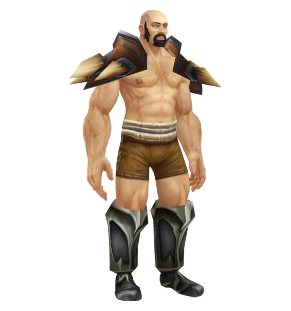 The Defiler's Resolution on a Human male