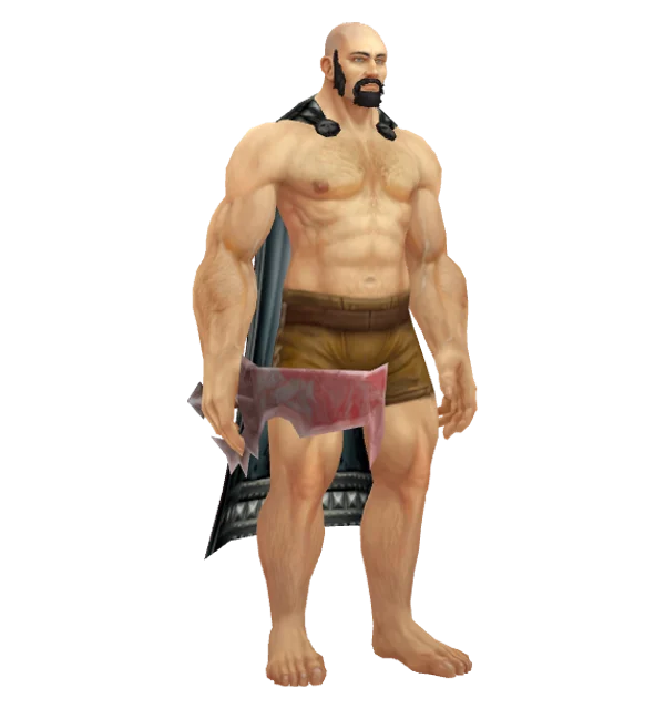 Rider of the Plaguelands on a Human male