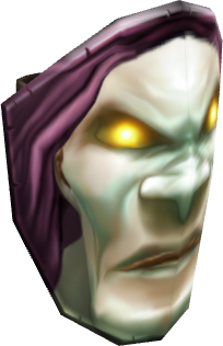 Sturdy Male Undead Mask