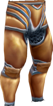 Sentinel's Lamellar Legguards