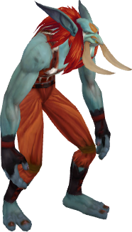 Bloodscalp Scavenger