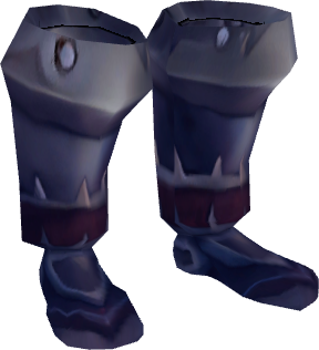 General's Plate Boots
