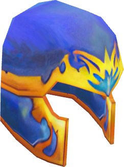 Sanctified Leather Helm