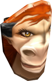 Sturdy Female Tauren Mask