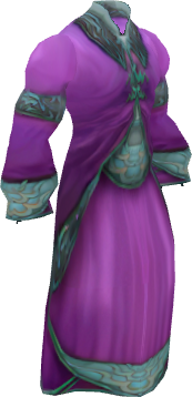 Violet Sorcerer's Robes