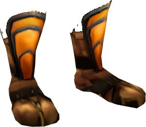Gilded Slippers
