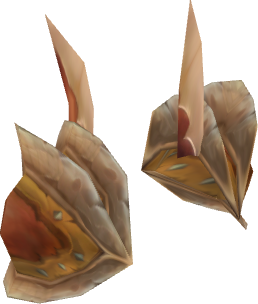 Premier Wyrmhide Shoulders