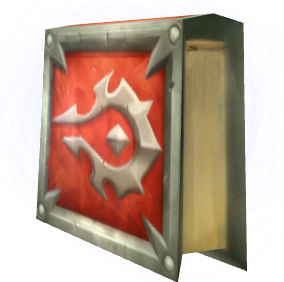 High Warlord's Tome of Destruction