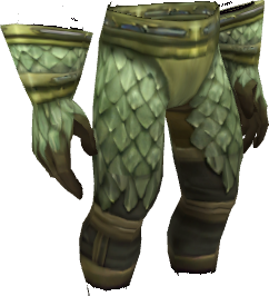 Green Dragonscale Gauntlets