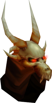 Warlord's Dreadweave Hood